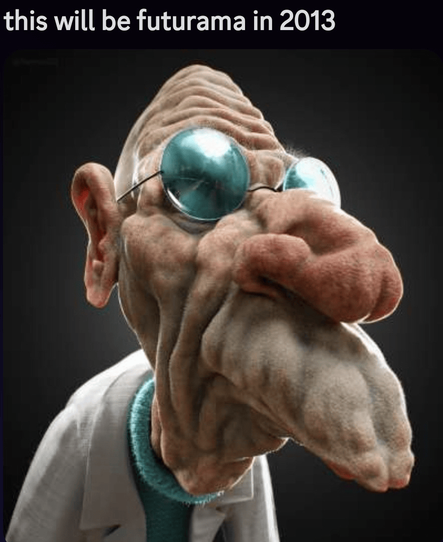 futurama in 2013 Discord sticker