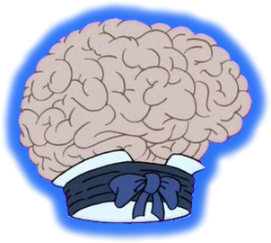 Mr Brainley Discord sticker