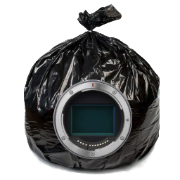 Trash Camera Discord sticker