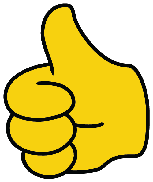 tstothumbsup Discord sticker