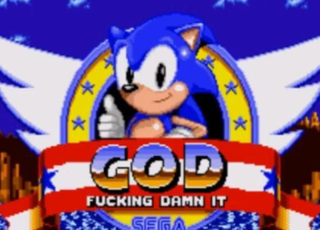 SonicGFD Discord sticker