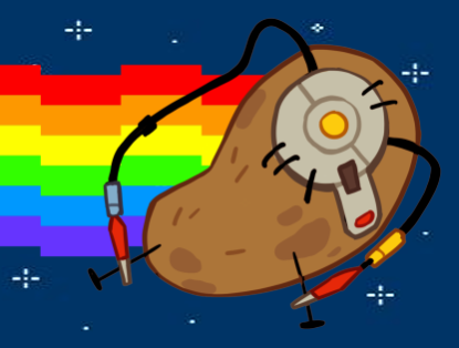 Nyan PotatOS Discord sticker
