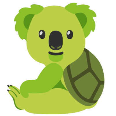 turtlekoala Discord sticker