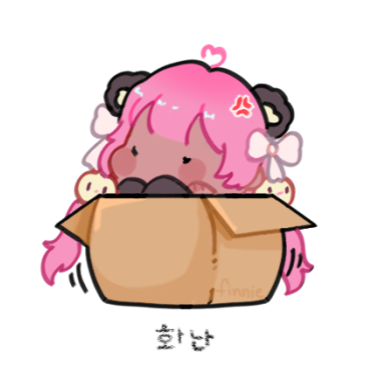 Nii in the Box (@finnnie.) Discord sticker
