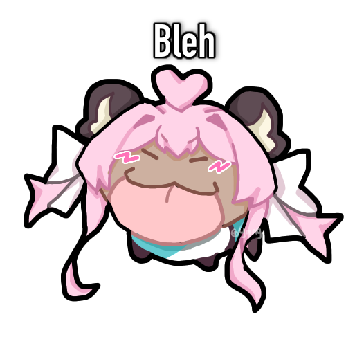 Nii Bleh (Yinny) Discord sticker