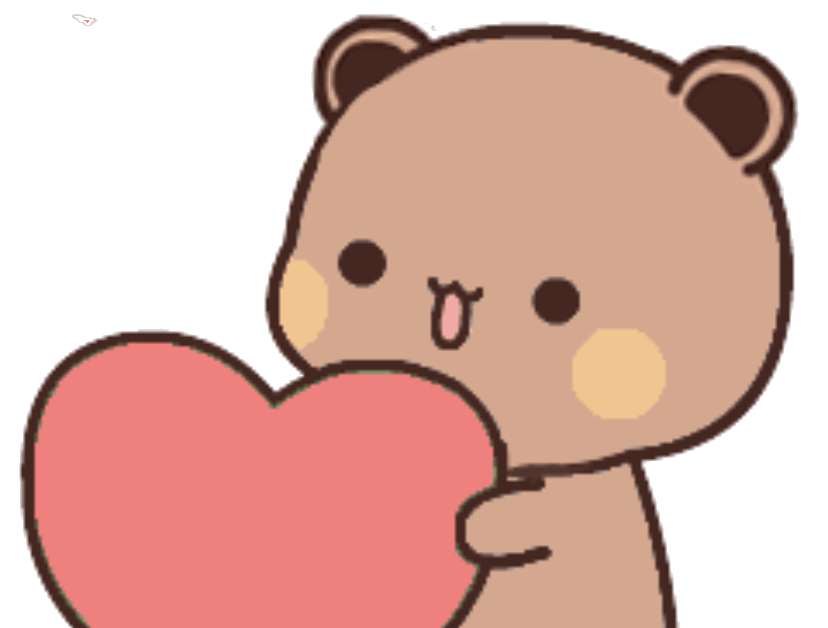 DUDU HEART Discord sticker