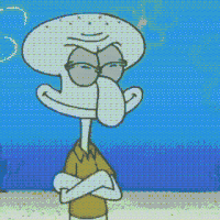 calamardo Discord sticker
