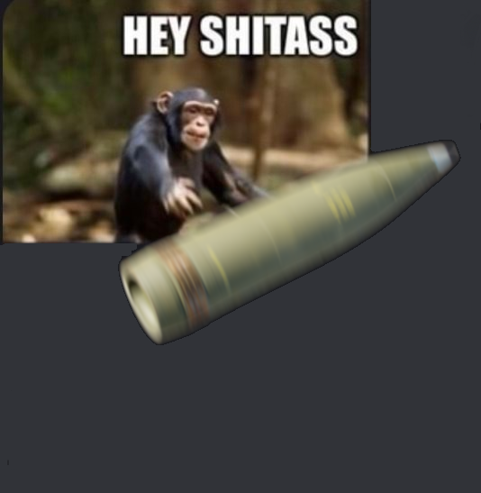 shitass Discord sticker