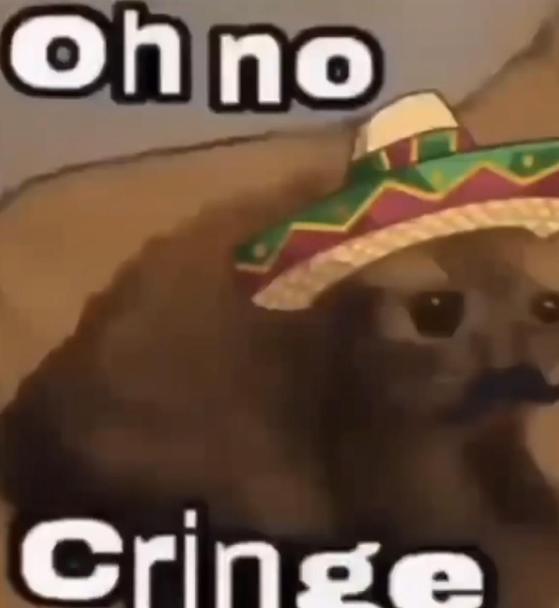 cringe Discord sticker