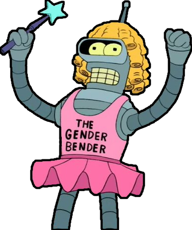 Gender Bender Discord sticker