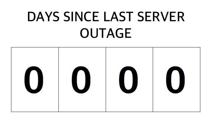 Server Outage
