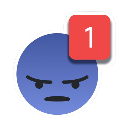 Everyone Ping Discord sticker