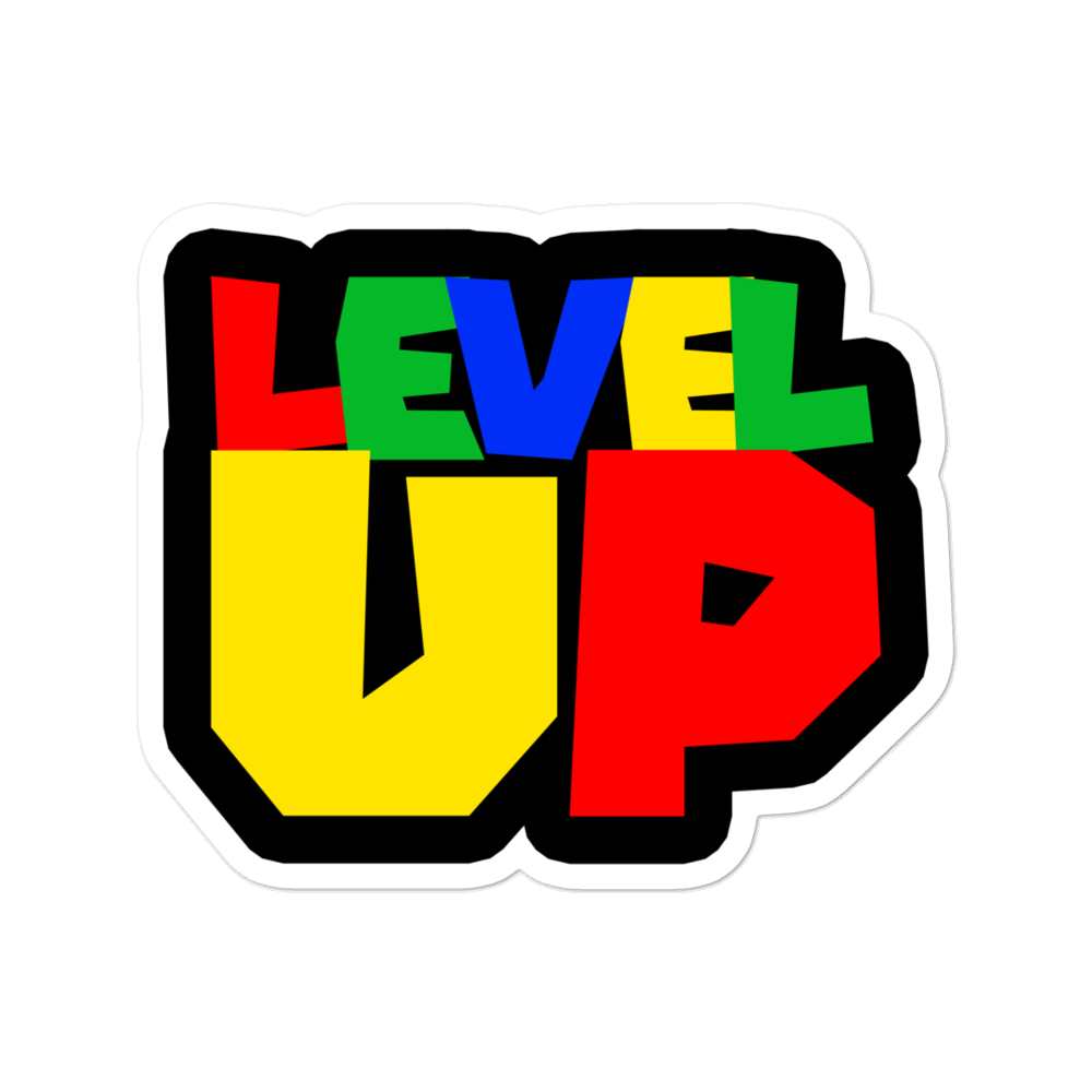 LEVEL UP Discord sticker