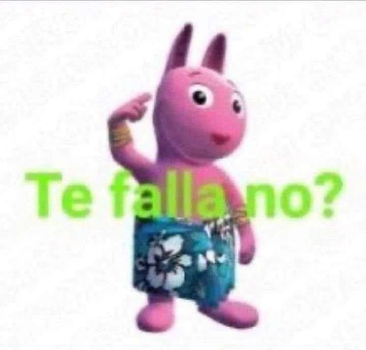 Te Falla No? Discord sticker