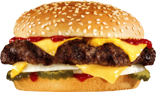 Cheeseburger Discord sticker