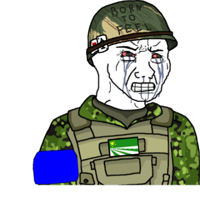 bluecrywojak Discord sticker