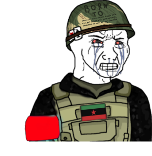 redcrywojak Discord sticker