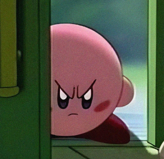kirby angry