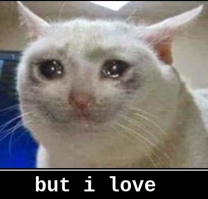 but_I_love Discord sticker
