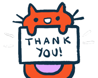 Thank You Discord sticker