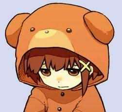 sadbear Discord sticker