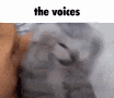 The Voices Discord sticker