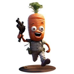Carrot Discord sticker