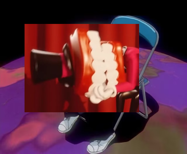 Evagelion-Styled Agony