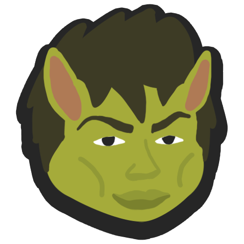 Chad Goblin Discord sticker