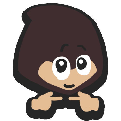 Timid Traveler Discord sticker
