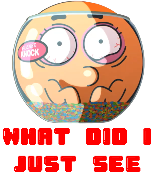 What did I just see?