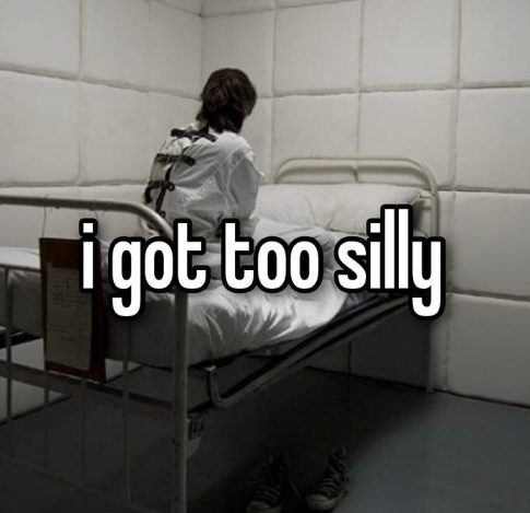 I Got Too Silly