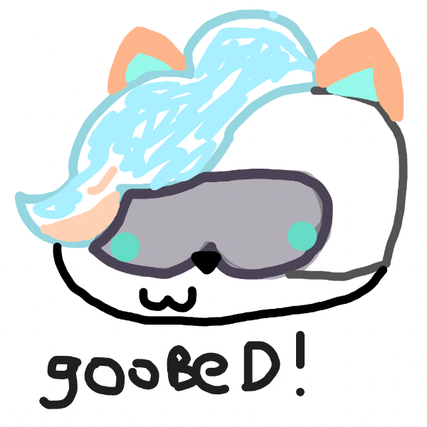 get GOOBED!!! Discord sticker