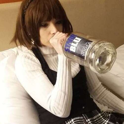 Makoto Vodka Discord sticker