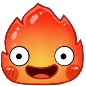Calcifer Happy