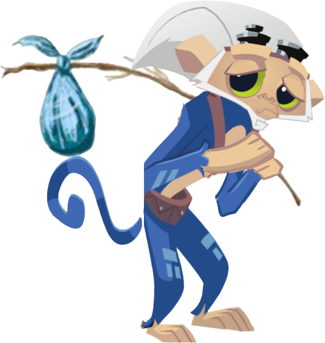 pookie sad Discord sticker