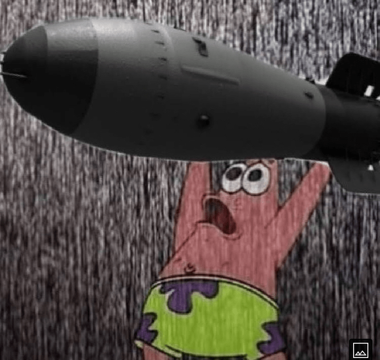 nuke Discord sticker