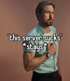 This Server Sucks Discord sticker