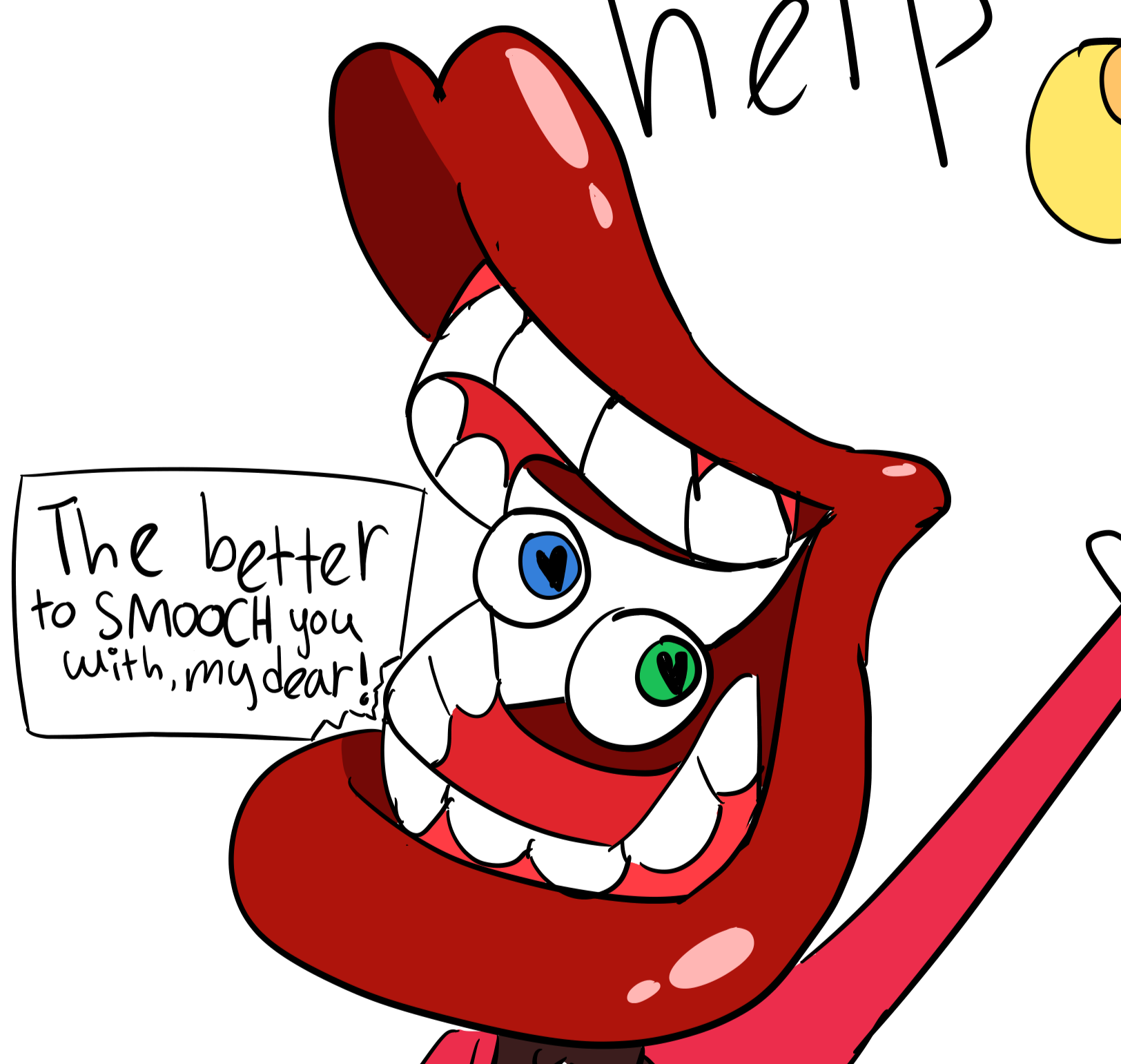 Caine Smooch- StrawberrySpells