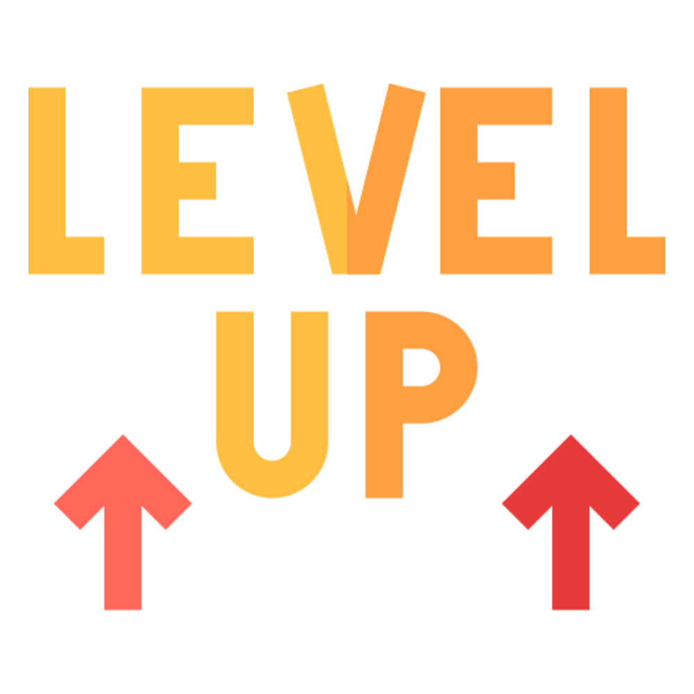 levelup Discord sticker