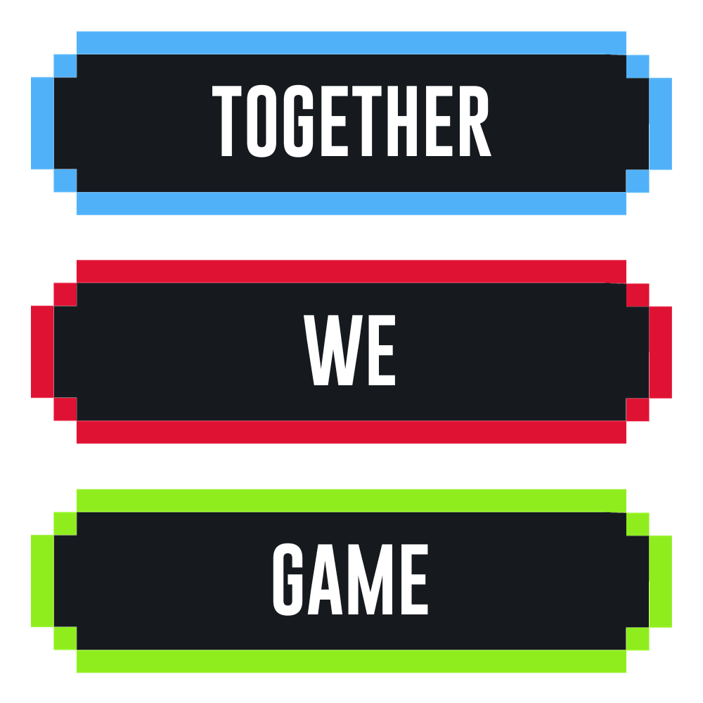 togetherwegame Discord sticker
