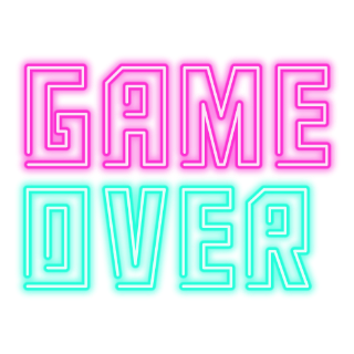 GAMEOVER Discord sticker