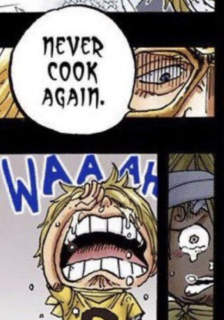 NEVER COOK AGAIN.