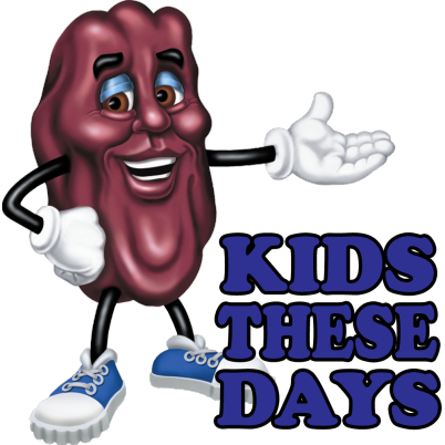 Kids These Days Discord sticker