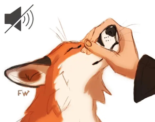Shush Discord sticker