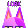 Lurk Discord sticker