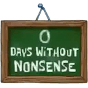 Nonsense Discord sticker