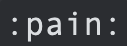 Pain Discord sticker