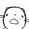 Cat jump scare Discord sticker