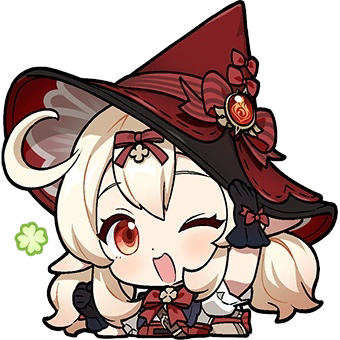 Klee Wooshi Discord sticker